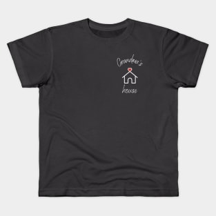 Love Grandma's House Kids T-Shirt